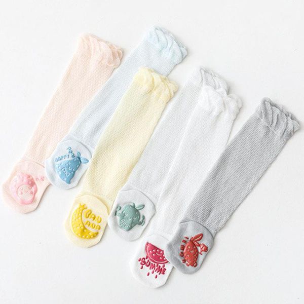 born baby socks summer mesh anti-slip boys girls knee high thin breathable soft cotton toddler kids 0-1y, Pink;yellow
born baby socks summer mesh anti-slip boys girls knee high thin breathable soft cotton toddler kids 0-1y, Pink;yellow