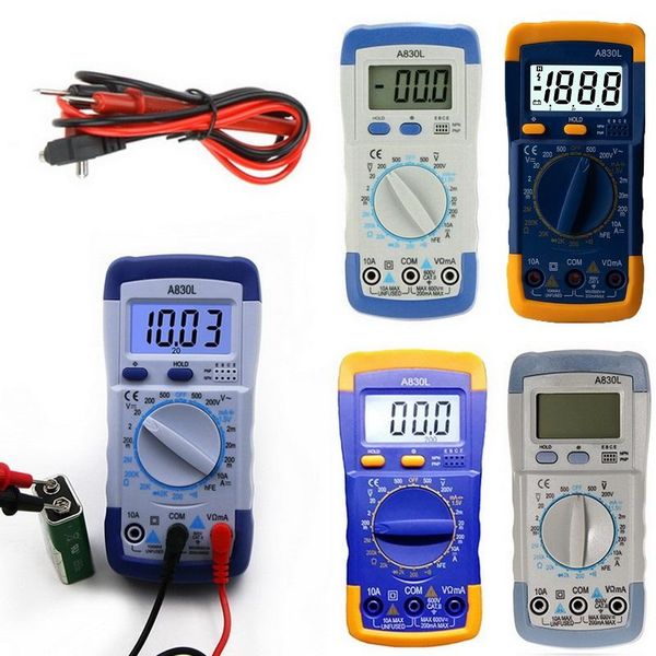 multimeters junejour a830l digital multimeter tester handheld volt meter voltage with buzzer&test pen lcd backlight display
multimeters junejour a830l digital multimeter tester handheld volt meter voltage with buzzer&test pen lcd backlight display