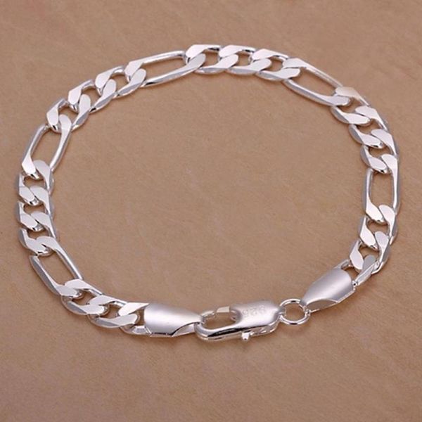 link, chain 1 pc hip hop bracelet bangles chunky 8mm thick curb cuban bracelets for women mens punk metal twisted rope, Black
link, chain 1 pc hip hop bracelet bangles chunky 8mm thick curb cuban bracelets for women mens punk metal twisted rope, Black