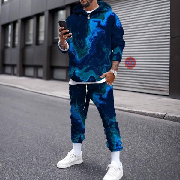 jogging clothing 2021 3d printing casual sports pants + round neck sweater male street trend suit, Black;red
jogging clothing 2021 3d printing casual sports pants + round neck sweater male street trend suit, Black;red