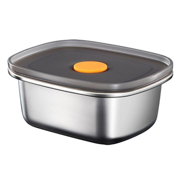 storage bottles & jars refrigerator rectangular stainless steel lunch box portable food picnic camping outdoor crisper
storage bottles & jars refrigerator rectangular stainless steel lunch box portable food picnic camping outdoor crisper