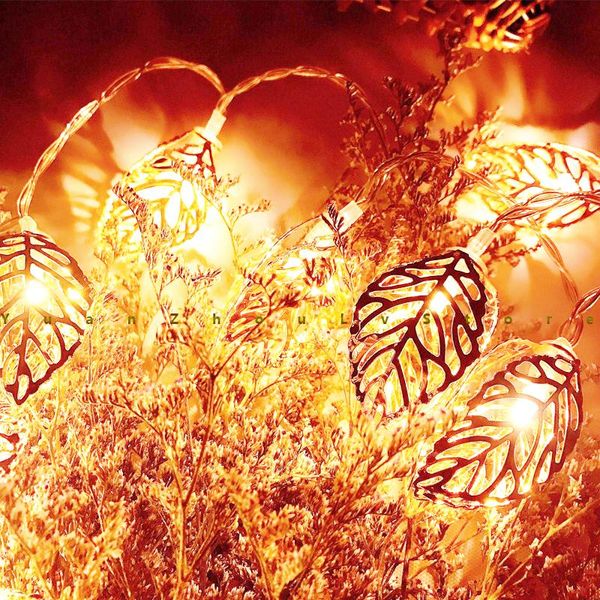 strings led metal leaves style light string battery power garland fairy green leaf vine lamp christmas valentine day indoor decor
strings led metal leaves style light string battery power garland fairy green leaf vine lamp christmas valentine day indoor decor