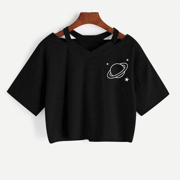 v-neck harajuku casual planet printed girls short sleeve crop t-shirt summer for women korean black gothic, White
v-neck harajuku casual planet printed girls short sleeve crop t-shirt summer for women korean black gothic, White