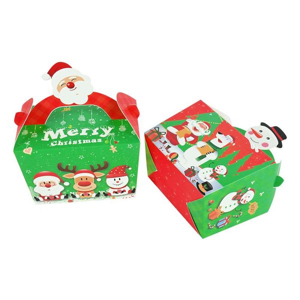 gift wrap 5pcs christmas candy box with handle snowman santa claus cake packaging boxes cookies bag xmas party year decoration
gift wrap 5pcs christmas candy box with handle snowman santa claus cake packaging boxes cookies bag xmas party year decoration