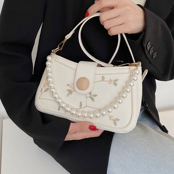 evening bags flowers embroidery women shoulder pearl small tote handbags ladies luxury soft leather messenger bag simple crossbody
evening bags flowers embroidery women shoulder pearl small tote handbags ladies luxury soft leather messenger bag simple crossbody