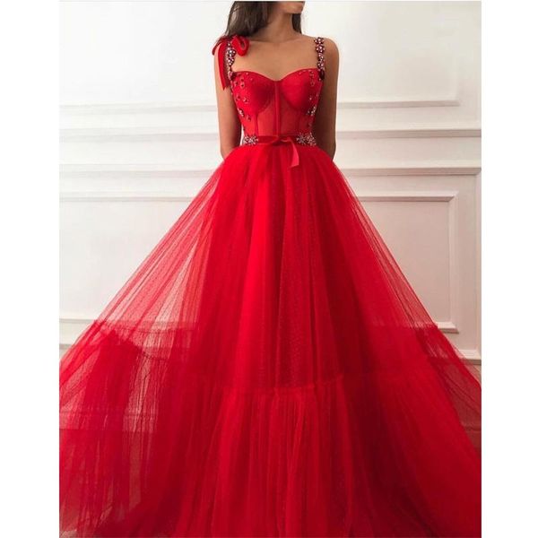 party dresses red muslim evening 2021 a-line beaded straps sweetheart tulle islamic dubai saudi arabic long gowns prom dress, White;black
party dresses red muslim evening 2021 a-line beaded straps sweetheart tulle islamic dubai saudi arabic long gowns prom dress, White;black
