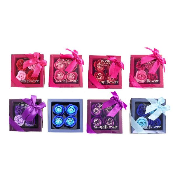 decorative flowers & wreaths 4pcs/box simulation rose soap flower with ribbon wedding souvenir valentines day gift birthday beautiful for mo
decorative flowers & wreaths 4pcs/box simulation rose soap flower with ribbon wedding souvenir valentines day gift birthday beautiful for mo