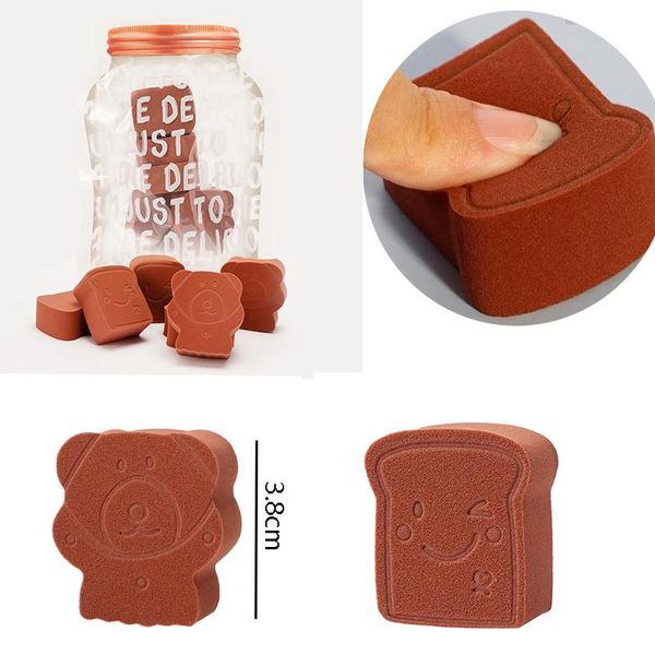 sponges, applicators & cotton cartoon bear toast powder puff facial chocolate makeup sponge foundation bb cream blender wet&dry use women be
sponges, applicators & cotton cartoon bear toast powder puff facial chocolate makeup sponge foundation bb cream blender wet&dry use women be