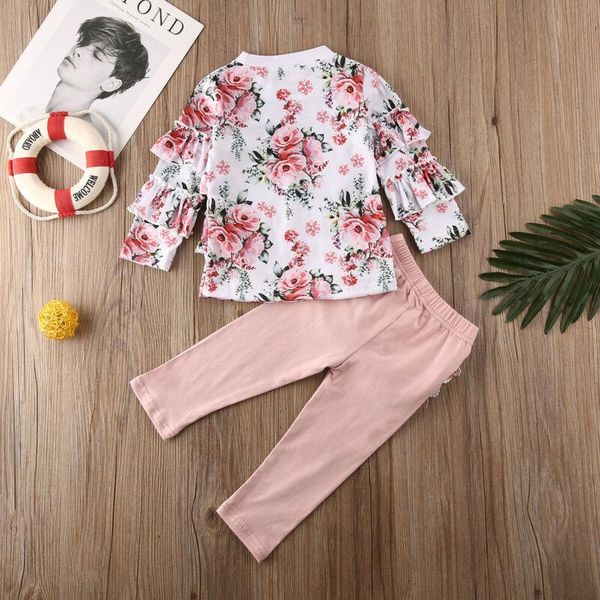 baby grils clothes autumn flower girl clothing set cotton suits infant kids toddler winter sets, White
baby grils clothes autumn flower girl clothing set cotton suits infant kids toddler winter sets, White