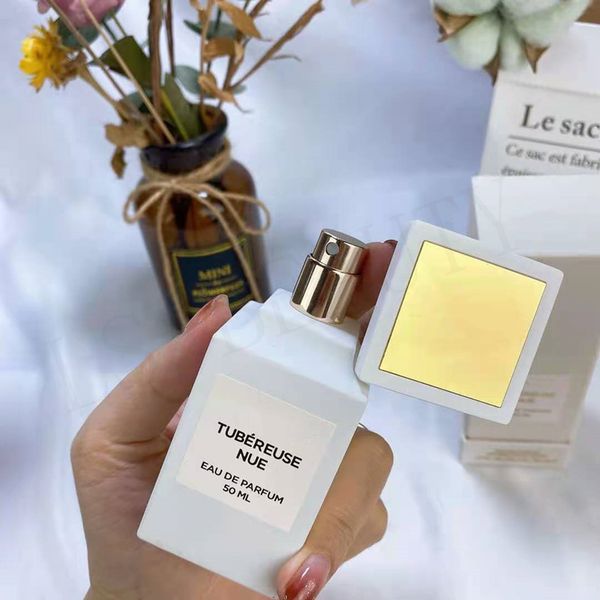 high-quality for men women fragrance perfume bottle extrait eau de parfum tubereuse nue 50ml edp amazing smell high-end spray fast ship
high-quality for men women fragrance perfume bottle extrait eau de parfum tubereuse nue 50ml edp amazing smell high-end spray fast ship