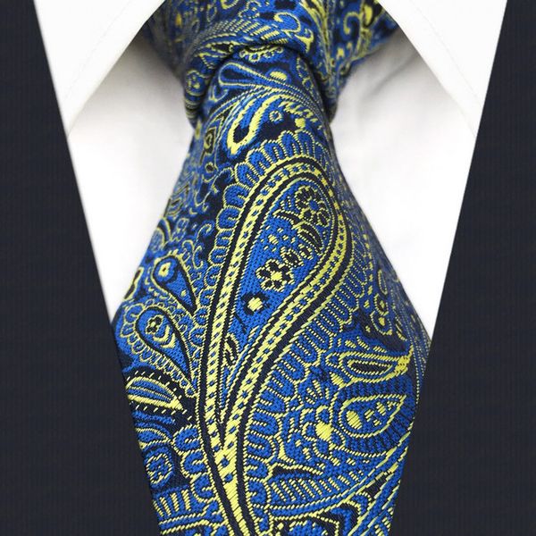 e13 blue yellow paisley silk mens necktie wedding classic ties for male classic novelty extra long size, Blue;purple
e13 blue yellow paisley silk mens necktie wedding classic ties for male classic novelty extra long size, Blue;purple
