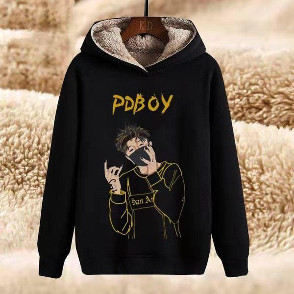 men's hoodies & sweatshirts 2021 autumn winter men woman fashion black printed fleece hip hop hoody male brand casual plus size 5xl
men's hoodies & sweatshirts 2021 autumn winter men woman fashion black printed fleece hip hop hoody male brand casual plus size 5xl