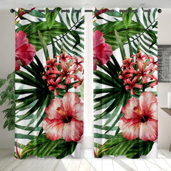 window curtains tropical leaf plant print for living room bedding home decor tapestry wall carpet drapes cotinas curtain &
window curtains tropical leaf plant print for living room bedding home decor tapestry wall carpet drapes cotinas curtain &
