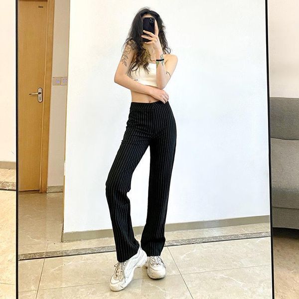 women's pants & capris woman jeans black elastic striped suit for women in pantalones vaqueros mujer, Black;white
women's pants & capris woman jeans black elastic striped suit for women in pantalones vaqueros mujer, Black;white