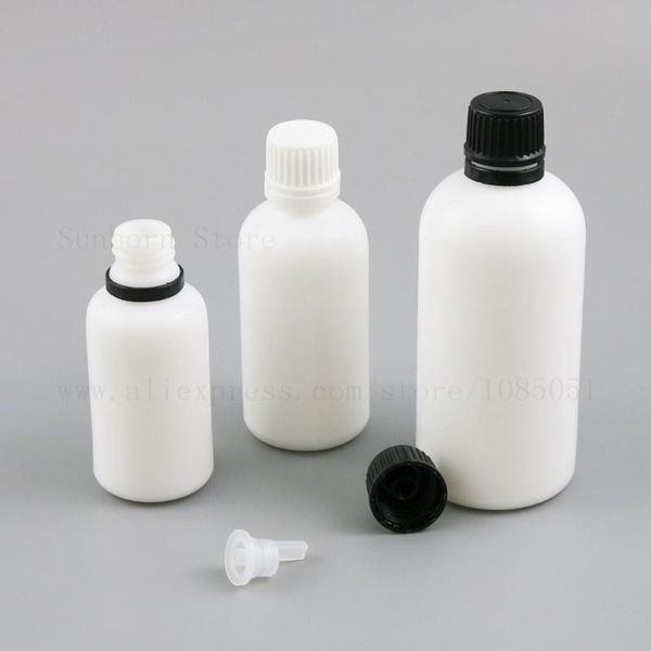storage bottles & jars 15pcs empty cosmetic glass bottle 1oz 30ml 50ml 100ml white essential oil e liquid with black cap
storage bottles & jars 15pcs empty cosmetic glass bottle 1oz 30ml 50ml 100ml white essential oil e liquid with black cap