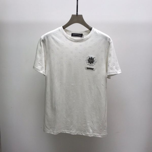 crosin summer ch cro short sleeve men's cross sanskrit embroidered t-shirt brand wytr, White
crosin summer ch cro short sleeve men's cross sanskrit embroidered t-shirt brand wytr, White