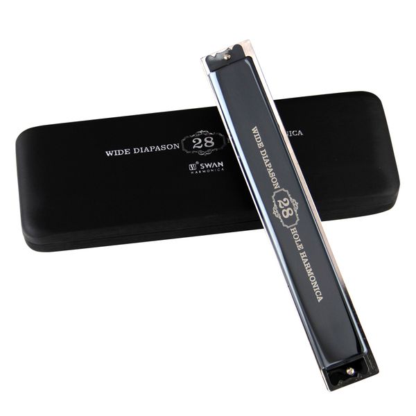 swan harmonica, 28 hole harmonica, polyphony, c key, students, beginners, professional harmonica performance harmonica wholesale
swan harmonica, 28 hole harmonica, polyphony, c key, students, beginners, professional harmonica performance harmonica wholesale