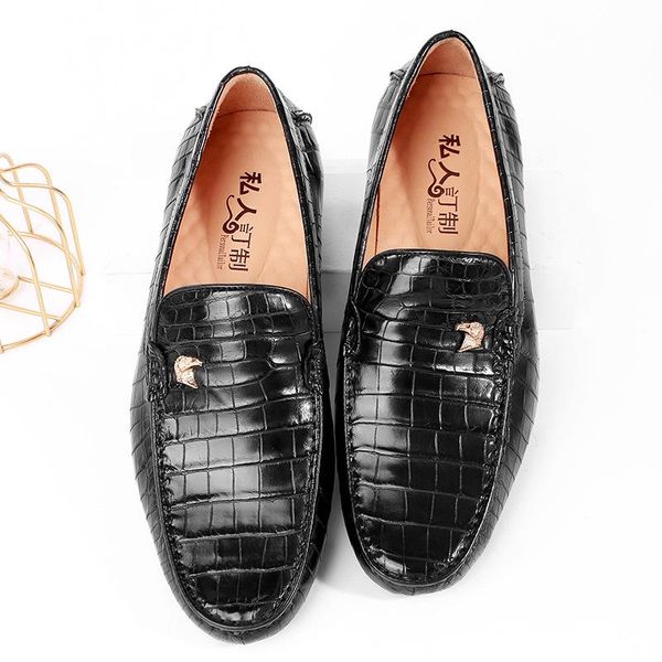 thailand siam alligator leisure recreational leather shoes joker doug spot 2021 men's manufacturers dress, Black
thailand siam alligator leisure recreational leather shoes joker doug spot 2021 men's manufacturers dress, Black