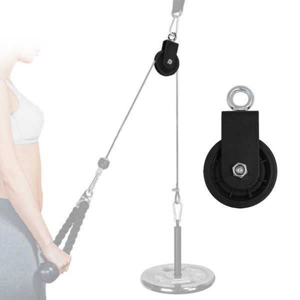 bearing pulley wheel swivel traction super-silent detachable 360 degree rotation for gym strength training accessories
bearing pulley wheel swivel traction super-silent detachable 360 degree rotation for gym strength training accessories