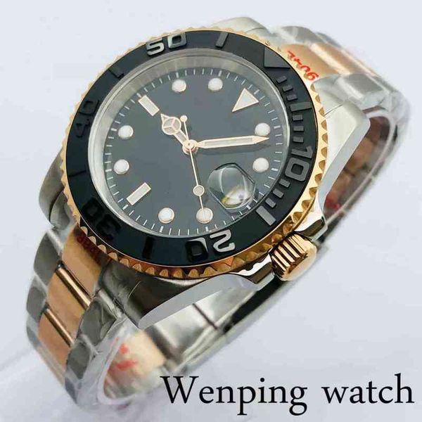 classic human new luxury 40mm mechanical clock saffier crystal ceramic headgear 24 jewelry nh35 movement automatic, Slivery;brown
classic human new luxury 40mm mechanical clock saffier crystal ceramic headgear 24 jewelry nh35 movement automatic, Slivery;brown