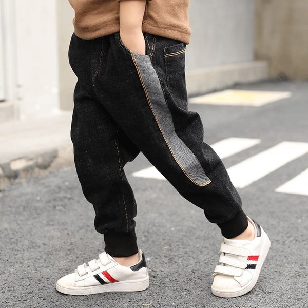 leisure jeans for boys denim pants daily matching jeans autumn winter warm loose pants kids clothing baby boy spring child wear, White
leisure jeans for boys denim pants daily matching jeans autumn winter warm loose pants kids clothing baby boy spring child wear, White