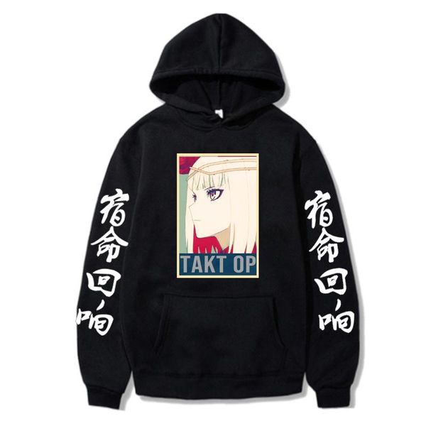 men's hoodies & sweatshirts takt op. japan anime printed casual male pullover sweatshirt oversized sportwear, Black
men's hoodies & sweatshirts takt op. japan anime printed casual male pullover sweatshirt oversized sportwear, Black