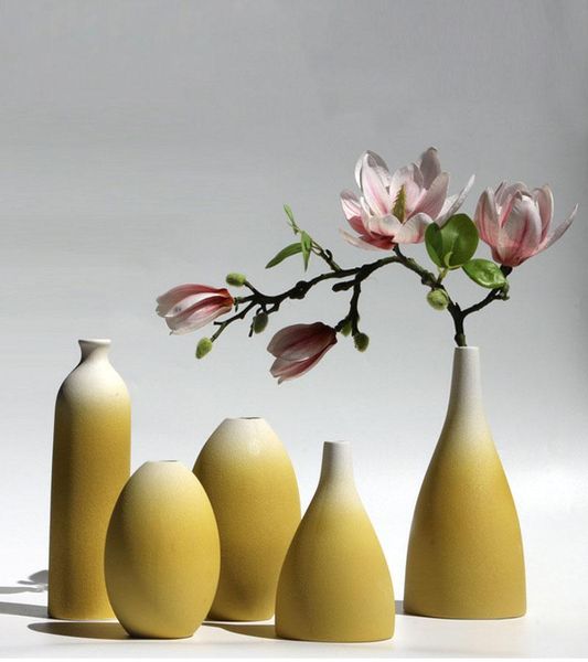 vases ceramic small vase simple ins nordic gradient fine-mouthed living room for flowers arrangement fresh dried flower decoration
vases ceramic small vase simple ins nordic gradient fine-mouthed living room for flowers arrangement fresh dried flower decoration
