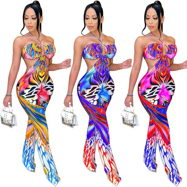women jumpsuits v neck summer sling jumpsuit sleeveless skinny painted pattern street fashion straight pants 3 colors lx, Black;white
women jumpsuits v neck summer sling jumpsuit sleeveless skinny painted pattern street fashion straight pants 3 colors lx, Black;white