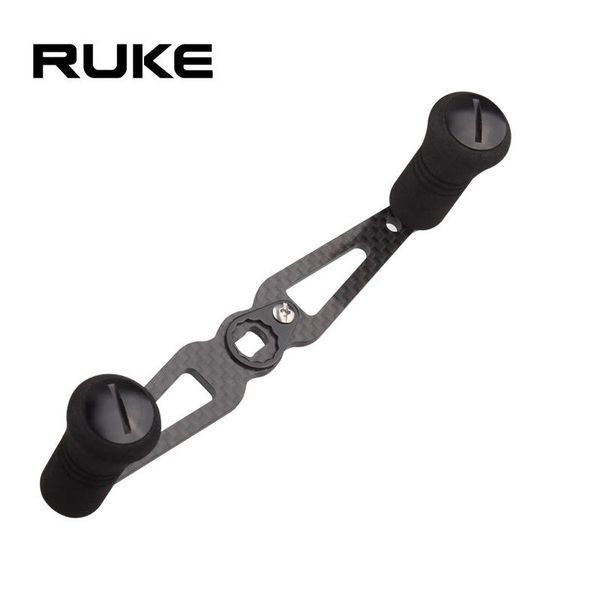 baitcasting reels ruke fishing reel carbon handle with eva knob hole size 8*5/7*4 mm length 130 thickness 3mm diy accessory
baitcasting reels ruke fishing reel carbon handle with eva knob hole size 8*5/7*4 mm length 130 thickness 3mm diy accessory