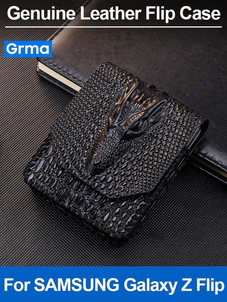 cell phone pouches grma luxury genuine leather protective pouch cover for samsung galaxy z flip case sm f7000 shockproof bag
cell phone pouches grma luxury genuine leather protective pouch cover for samsung galaxy z flip case sm f7000 shockproof bag