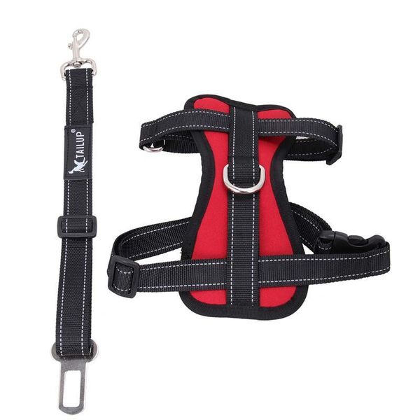 dog collars & leashes 1pc pet harness safety strap vest with car seat belt lead clip retractable multipurpose chest back for
dog collars & leashes 1pc pet harness safety strap vest with car seat belt lead clip retractable multipurpose chest back for