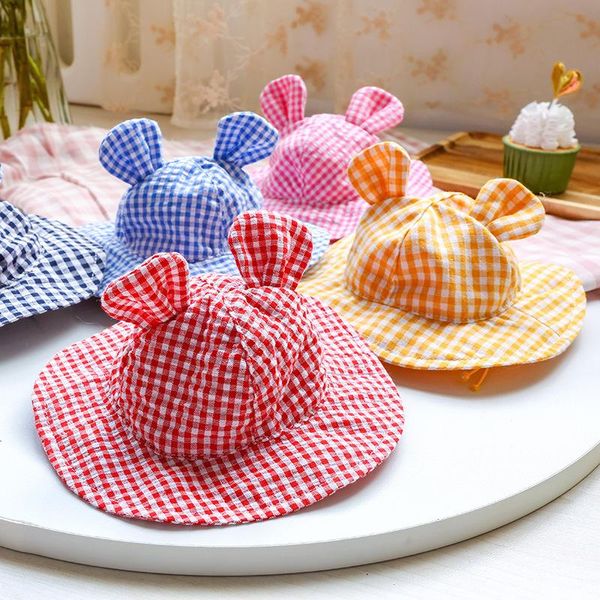 summer sun shade cool gentle color series cute preppy style puppy kitten pet dog plaid fisherman round hat headdress apparel
summer sun shade cool gentle color series cute preppy style puppy kitten pet dog plaid fisherman round hat headdress apparel