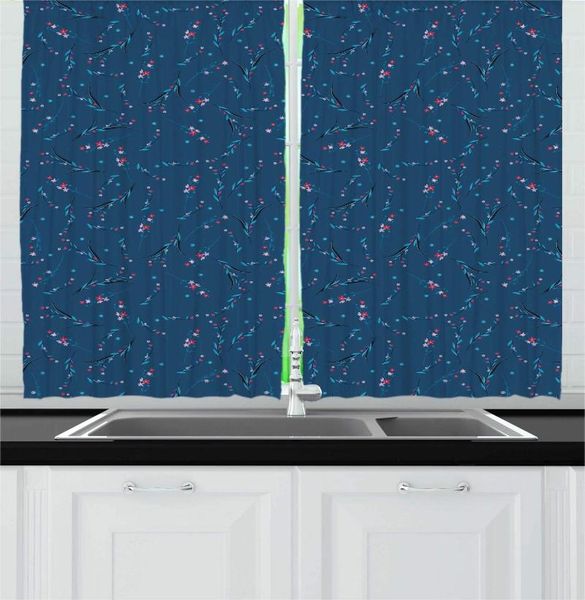 curtain & drapes dark sky blue pink botanical kitchen curtains illustration flower branches with leaves meadow blossoms print for
curtain & drapes dark sky blue pink botanical kitchen curtains illustration flower branches with leaves meadow blossoms print for