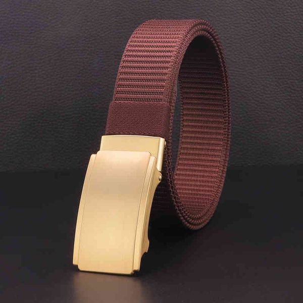 brand belt new coffee belt men's trend young people's leisure versatile male student canvas automatic buckle trouser, Black;brown
brand belt new coffee belt men's trend young people's leisure versatile male student canvas automatic buckle trouser, Black;brown