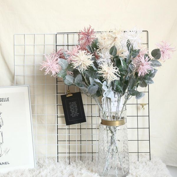 decorative flowers & wreaths sea urchin flocking artificial flower fake home floral decor wedding party bridal bouquet romantic valentine�
decorative flowers & wreaths sea urchin flocking artificial flower fake home floral decor wedding party bridal bouquet romantic valentine�