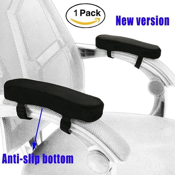 1pcs armrest pads covers foam elbow pillow for forearm pressure relief arm rest cover office chairs wheelchair comfy gaming chair
1pcs armrest pads covers foam elbow pillow for forearm pressure relief arm rest cover office chairs wheelchair comfy gaming chair