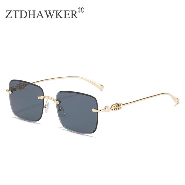 sunglasses 2021 personalized fashion small face frameless women's metal trend square street shooting versatile glasses uv400, White;black
sunglasses 2021 personalized fashion small face frameless women's metal trend square street shooting versatile glasses uv400, White;black