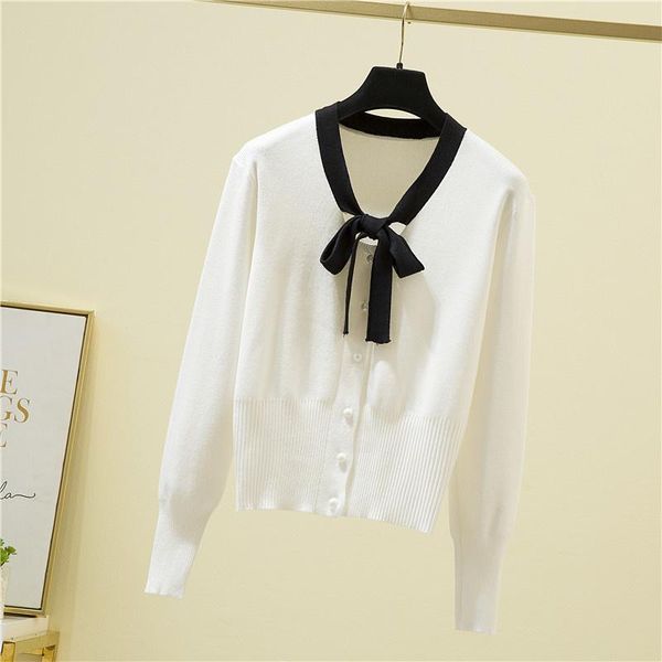 women's knits & tees autumn winter oversize basic thick sweater bow pullovers women female 2021 v-neck loose long sleeve knit jumpers t, White
women's knits & tees autumn winter oversize basic thick sweater bow pullovers women female 2021 v-neck loose long sleeve knit jumpers t, White