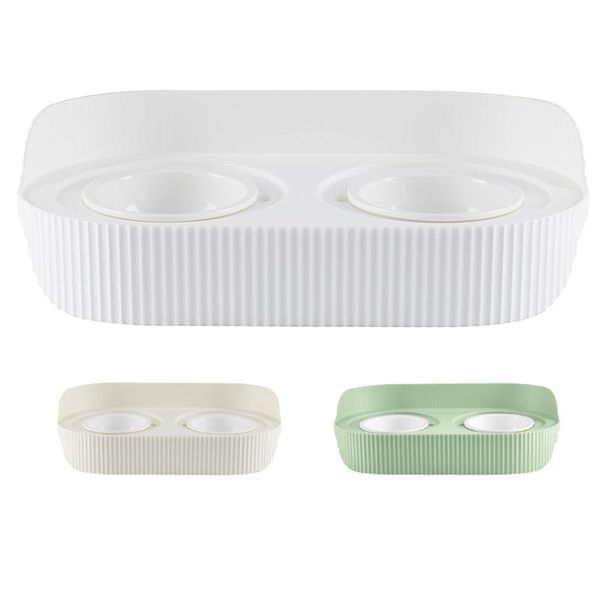 cat bowls & feeders ceramic pet double bowl dog feeding water basin anti-slip protection cervical spine kitten puppy supplies cuenco gato
cat bowls & feeders ceramic pet double bowl dog feeding water basin anti-slip protection cervical spine kitten puppy supplies cuenco gato