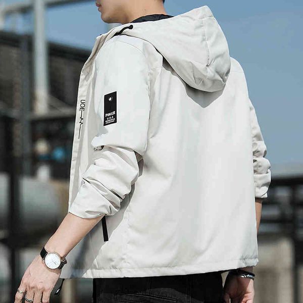 men's jackets hooded for 2021 bomber windbreakers coats spring autumn casual sportswear slim cargo d86h, Black;brown
men's jackets hooded for 2021 bomber windbreakers coats spring autumn casual sportswear slim cargo d86h, Black;brown