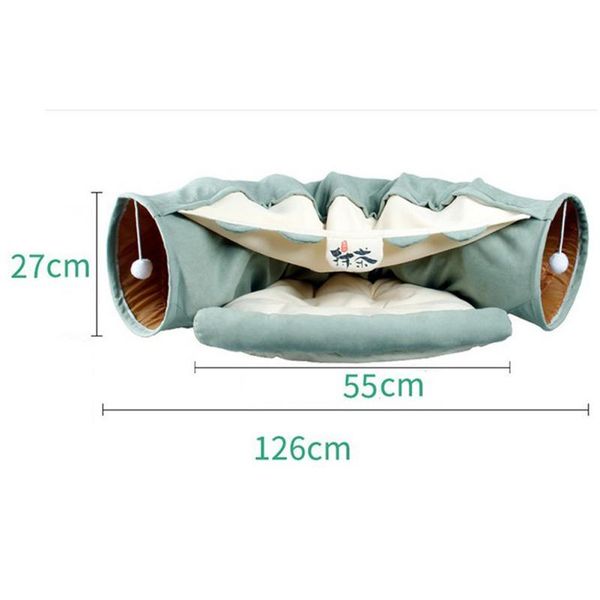 cat beds & furniture collapsible removable tunnel tube pet interactive play toys sound paper ring bell for ferrets puppy
cat beds & furniture collapsible removable tunnel tube pet interactive play toys sound paper ring bell for ferrets puppy