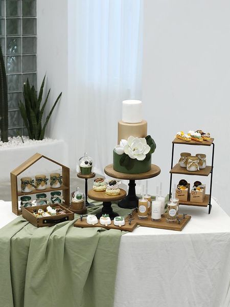 other bakeware mori series wooden cake stand combination outdoor picnic props wedding dessert table decoration soft display ce / eu
other bakeware mori series wooden cake stand combination outdoor picnic props wedding dessert table decoration soft display ce / eu
