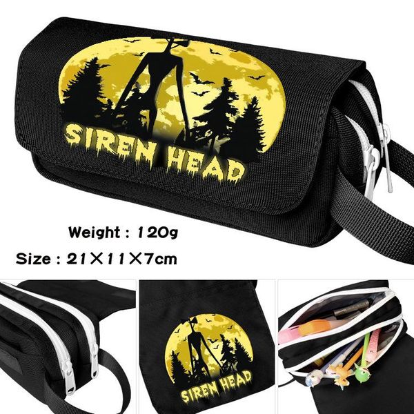 wallets siren head pen bags double zipper school pencil case box cosmetic makeup bag storage purse wallet gift, Red;black
wallets siren head pen bags double zipper school pencil case box cosmetic makeup bag storage purse wallet gift, Red;black