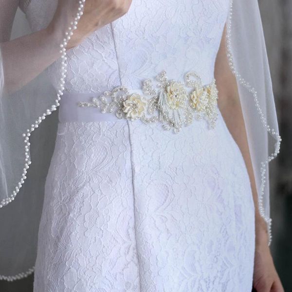 wedding sashes trixy s346 beading belts for women embellished belt evening fancy accesories bridal dresses, White
wedding sashes trixy s346 beading belts for women embellished belt evening fancy accesories bridal dresses, White