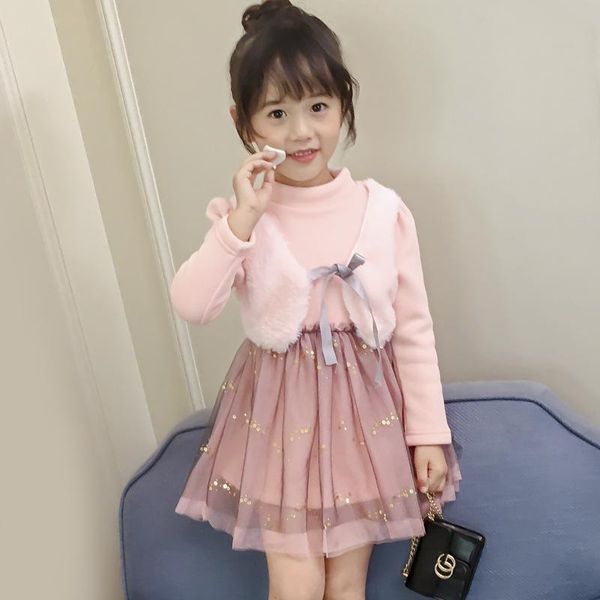 girl's dresses baby girl dress 2021 autumn spring casual cute kids long sleeve christmas princess for girls clothes 2 3 4 5 6 7 years, Red;yellow
girl's dresses baby girl dress 2021 autumn spring casual cute kids long sleeve christmas princess for girls clothes 2 3 4 5 6 7 years, Red;yellow