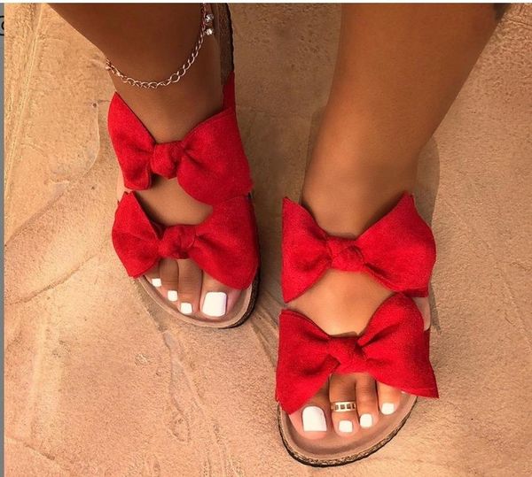 slippers bow sandals shoes bowknot flip flops women zapatos mujer plataforma beach wear solid summer outside sapatos feminino, Black
slippers bow sandals shoes bowknot flip flops women zapatos mujer plataforma beach wear solid summer outside sapatos feminino, Black