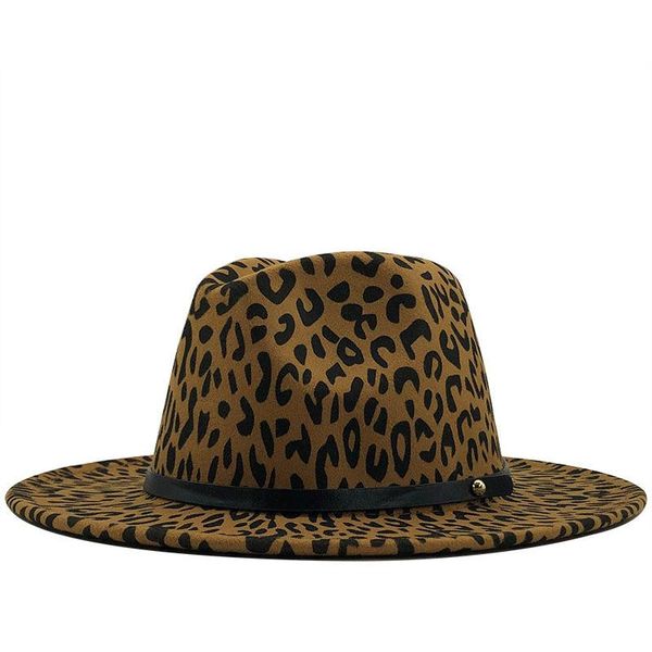 wide brim hats 2021 wholesale high qualiry fedora men women leopard print jazz panama flat cowboy party elegant fashionable hat, Blue;gray
wide brim hats 2021 wholesale high qualiry fedora men women leopard print jazz panama flat cowboy party elegant fashionable hat, Blue;gray