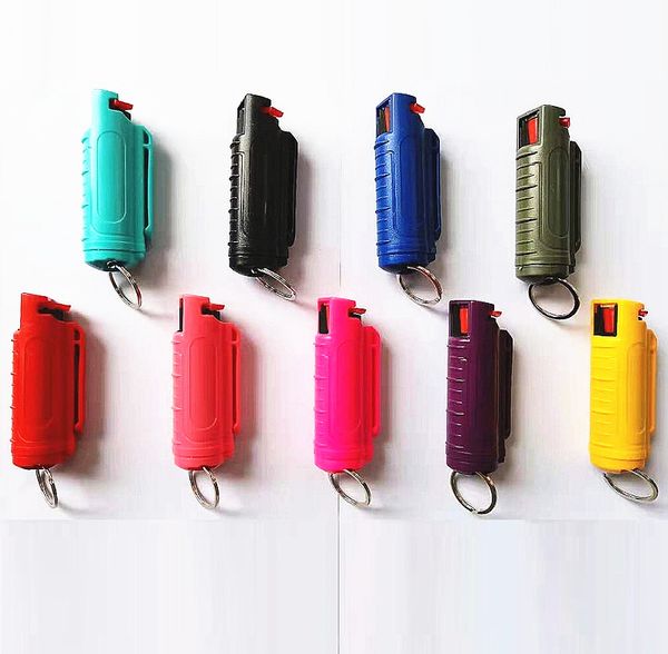 9 colors fashion 20ml spray keychain self- defense products wolf self defenses key chain outdoor female self-defense keychains, Silver
9 colors fashion 20ml spray keychain self- defense products wolf self defenses key chain outdoor female self-defense keychains, Silver