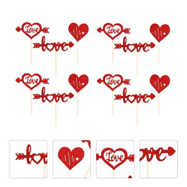 pcs paper party props delicate cake decorations adorable ers (red) other festive & supplies
pcs paper party props delicate cake decorations adorable ers (red) other festive & supplies