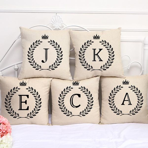 cushion/decorative pillow 45*45cm alphabet letter crown polyester cushion cover decorative cushions for sofa home decoration pillowcase lett
cushion/decorative pillow 45*45cm alphabet letter crown polyester cushion cover decorative cushions for sofa home decoration pillowcase lett